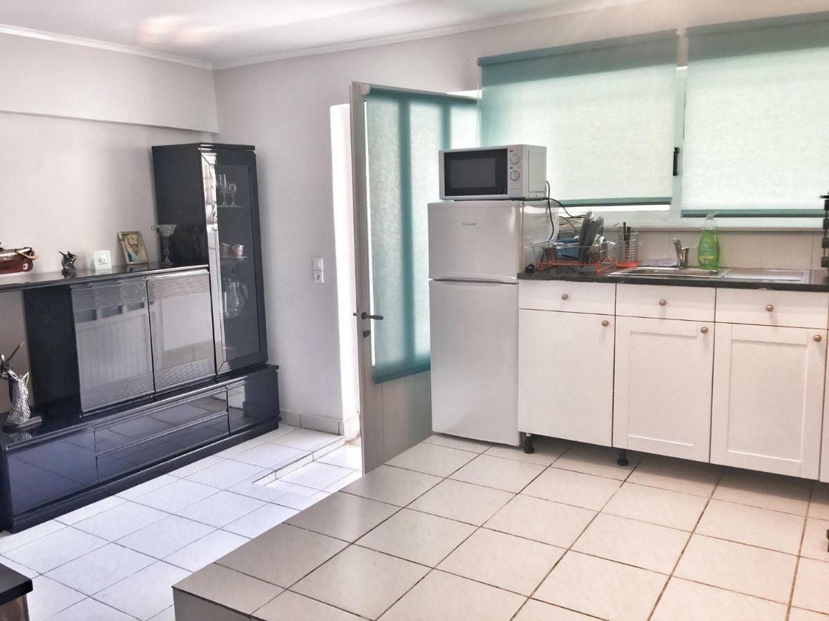Renovated Apt 100M From Beach Wifi Ac Anavyssos Exterior foto