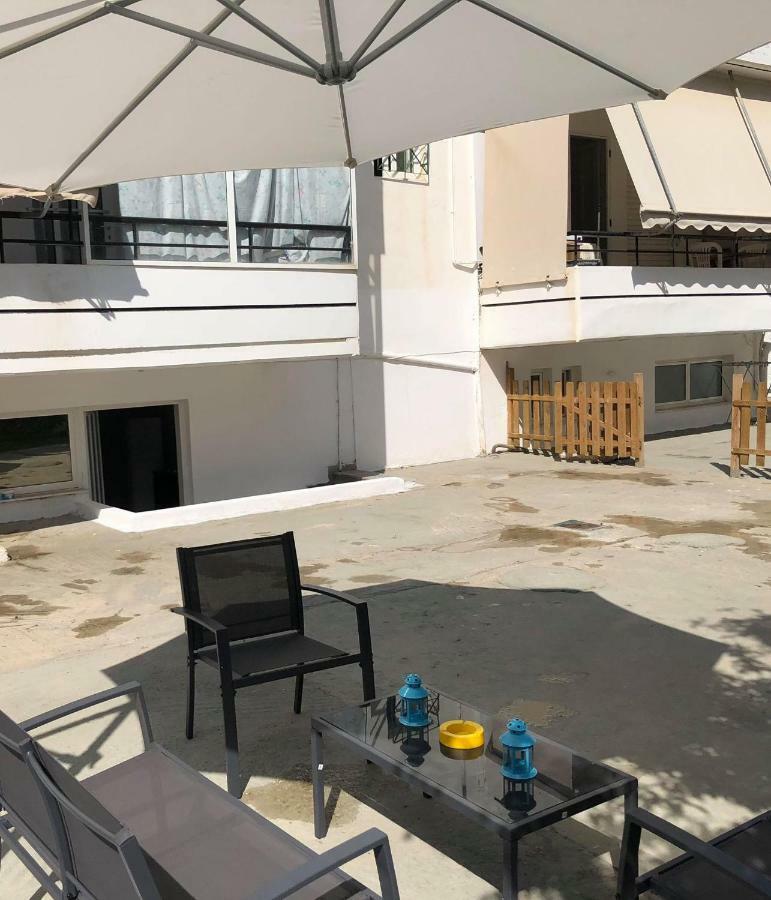 Renovated Apt 100M From Beach Wifi Ac Anavyssos Exterior foto