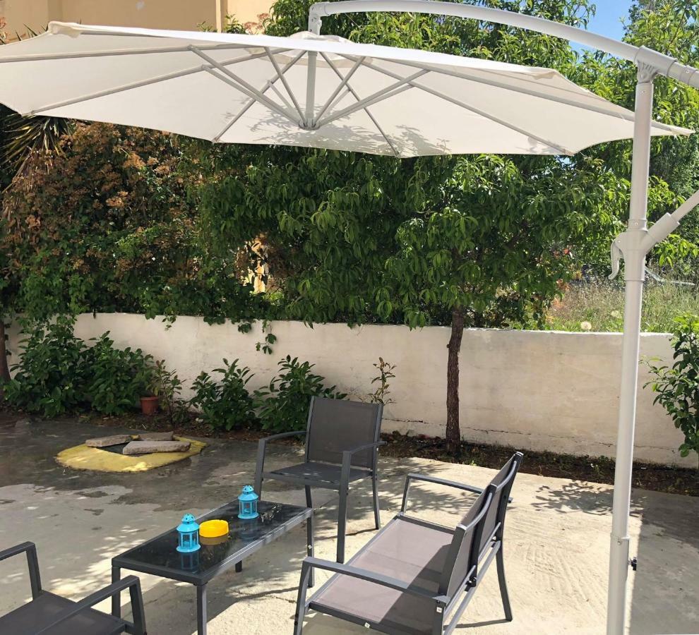 Renovated Apt 100M From Beach Wifi Ac Anavyssos Exterior foto